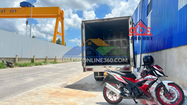 Xt136 cho thuê xưởng ưu tiên nhiều ngành nghề, khung thép kiên cố. trống xưởng giao liền