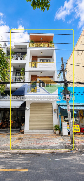 Cho thuê nhà mặt tiền chợ tân hương 72m², 2tầng, 17triệu - gần chung cư - khu buôn bán sầm uất
