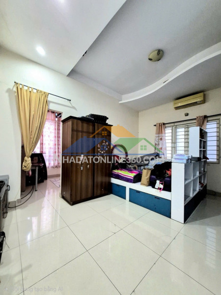 Bán đất tặng nhà gần chợ thạnh xuân – 105m² full thổ – khu nhà cao tầng, shr