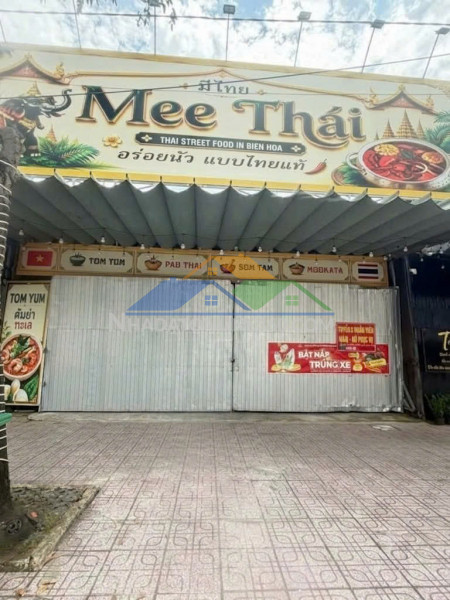 Cho thuê mặt bằng vị trí: đường n1, phường trấn biên, tỉnh đồng nai mặt tiền đường n1