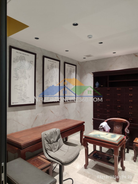 Bán nhà phân lô lạc trung, 80m2, 7 tầng thang máy, mặt tiền 6m, 26 tỉ, gara ô tô, nội thất nhập