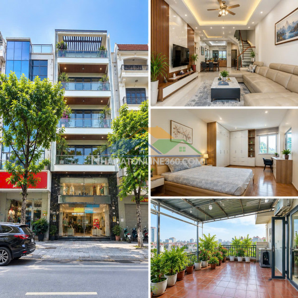 Liền kề mặt phố an hưng – 83m² – mt 5m – 5 tầng – vỉa hè 10m – mặt đường đôi 40m – kinh doanh