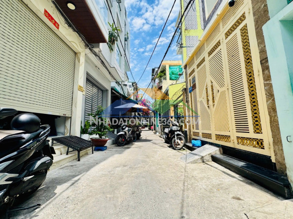 Nhà 3 tầng mới tinh dương bá trạc p1 quận 8 - nhỉnh 5 tỷ tl