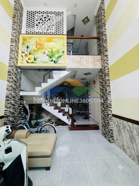 Gần kdc cityland - 52m² - 5 tầng - hẻm ô tô - thống nhất