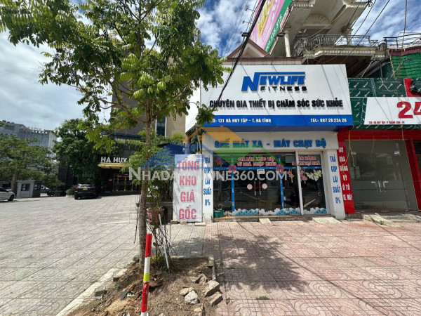 Cho thuê nhà - mặt bằng kinh doanh - đường hà huy tập – hà tĩnh