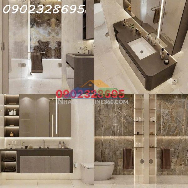 Nhà bàn giao của căn hộ triton crown hồ bán nguyệt phú mỹ hưng...