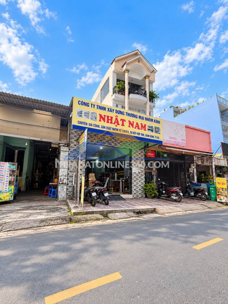 Bán nhà mặt tiền gần chợ gò xoài 110m ngang 5.5 nở hậu –...