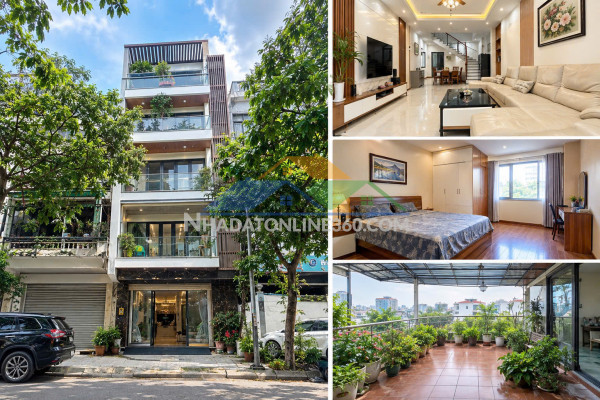 Nhà phân lô nam trung yên – 75m² – mt 6m – 4 tầng – ô tô tránh – kinh doanh – cực hiếm nhà bán