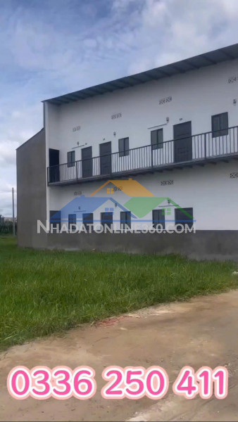 Chính chủ bán lô đất 2 mặt tiền 125m2, ở long an bình chánh....