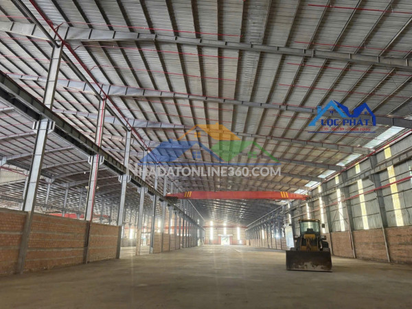 BÁN xưởng 29.000m2 trong KCN  Bà Rịa - Vũng Tàu chỉ 140 tỷ