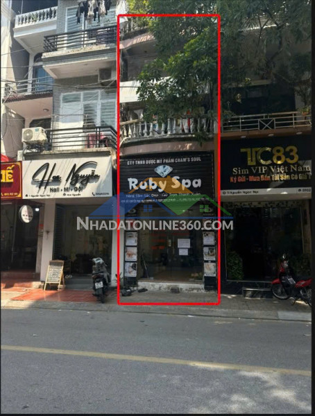 Cho thuê mặt bằng kinh doanh tầng 1 – mặt phố nguyễn ngọc nại, thanh xuân, hà nội