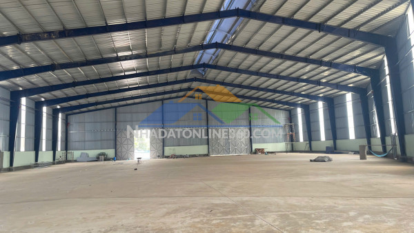 Cho thuê xưởng 2000m2 cụm công nghiệp Thạnh Phú, Vĩnh Cửu, Đồng Nai