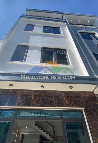 Nhà đẹp- giá tốt bán nhanh căn nhà 3,6xx tỷ – ô tô đỗ cửa, 4 tầng đẹp sẵn, gần phố ẩm thực tuệ tĩnh!