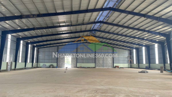 X605 - Cho thuê xưởng 2000m2 , 130 TR/THÁNG,cụm công nghiệp Thạnh Phú, Vĩnh Cửu, Đồng Nai