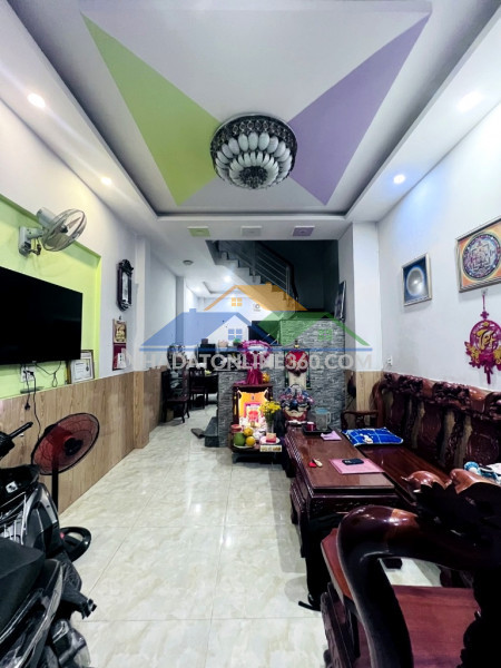 Chính chủ 1 đời - 60m² - 3 tầng - hẻm xe hơi thông 5m - nguyễn văn khối