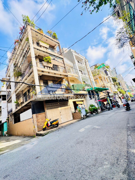 Quận 3: chính chủ 0938676685 bán nhà 5 tầng căn góc 2 mặt tiền nguyễn thiện thuật, p.bàn cờ- dt 81m2 ngang lớn 5,5m*16m- ngay vòng xoay cộng hòa giao nhau giữa
