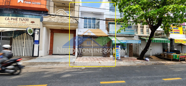 Cho thuê nhà mặt tiền chợ tân hương 72m², 2tầng, 17triệu -...