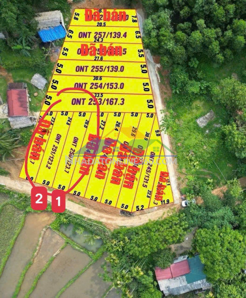 Đất đẹp- giá tốt bán nhanh 2 lô đất đầu tư là sinh lời tại xã nguyệt ân tỉnh thanh hóa