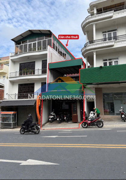 Cho thuê mặt bằng kinh doanh 2 tầng phù hợp nhiều mô hình kinh doanh giá 18 triệu đường la sơn phu tử đà lạt lâm đồng