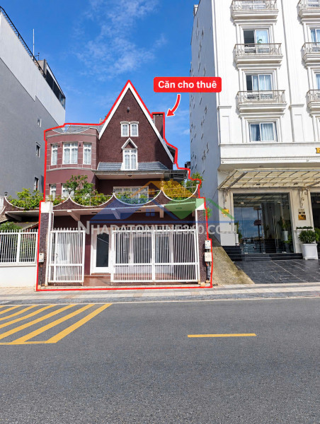 Cho thuê mặt bằng tầng trệt vị trí đắc địa phù hợp nhà hàng giá 65 triệu đường bùi thị xuân đà lạt lâm đồng