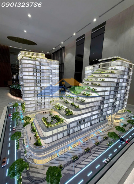Bán căn hộ 3 phòng ngủ triton crown phú mỹ hưng – view hồ bán nguyệt, diện tích từ 120m²