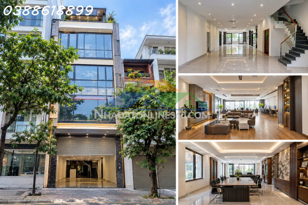 Liền kề nguyễn tuân – 98m² – mt 7,5m – 6 tầng – 1 hầm –...
