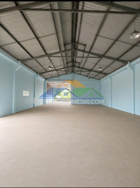 Giá chốt 35tr – xưởng + sân 1.200m² - xuân thới sơn - đường 10m