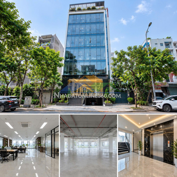 Tòa văn phòng đức diễn – 152m² – mt 8m – 8 tầng – 1 hầm...