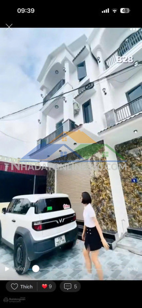 Bán nhà 3 tầng phường an dương hải phòng  60,5m²  3pn  full nội thất