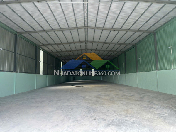 Cho thuê kho mặt tiền đt741 – gần kcn vsip 2, vị trí kinh doanh đắc địa