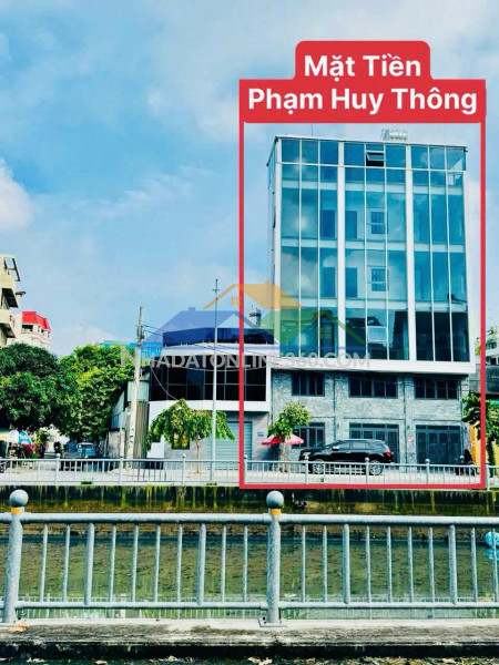 Bán tòa văn phòng mặt tiền phạm huy thông, sát mặt tiền dương quảng hàm, chỉ nhỉnh 12 tỷ.