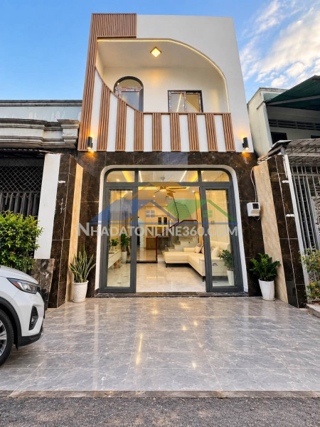 Bán nhà mới tô hiệu  – hẻm xe hơi sát mặt tiền – 52m², 2 tầng, nhỉnh 6