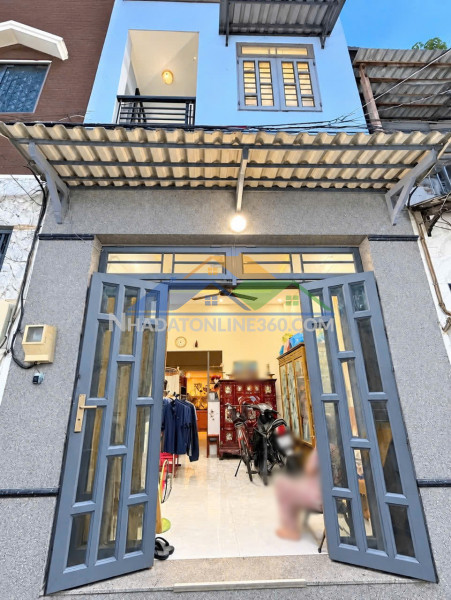 Nhà hẻm 39 dạ nam 4*9.6m p2q8 (p.chánh hưng)