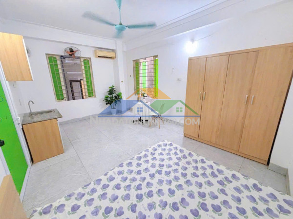 Cho thuê phòng 23m giá rẻ đẹp thoáng ngõ 158 yên hòa, phường yên hòa