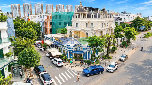 Sang nhượng mặt bằng kinh doanh 2 mặt tiền dự án kdc đảo kim...