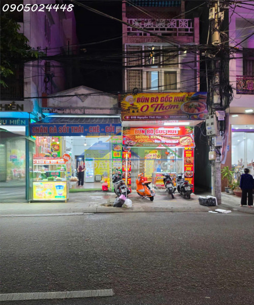 Chính chủ bán nhà 2 mt đường nguyễn thái học, p quy nhơn. dt...