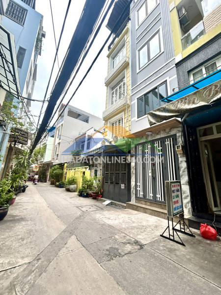 Bán nhà 5 tâng- xe hơi đậu cửa- chỉ có 4.95t- mặt tiền đ.sô-...