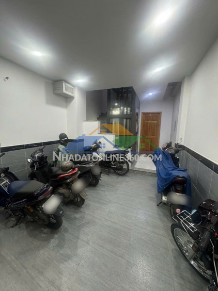 Bán chdv mặt tiền đường số 2 bình tân dòng tiền 30tr/th 81m2-5 tầng nhỉnh tỷ 9