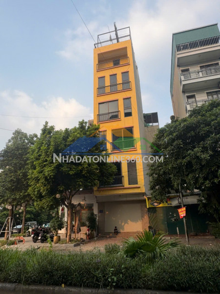 Chính chủ cho thuê nhà mặt phố 60m2 x 6 tầng gần cổng siêu...