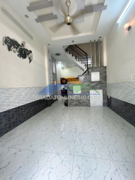 Nhà mới 4 tầng hẻm xe hơi 5m hồng lạc, tân bình, 42m2 nở hậu, 4pn, sổ chuẩn, chỉ 7,05 tỷ