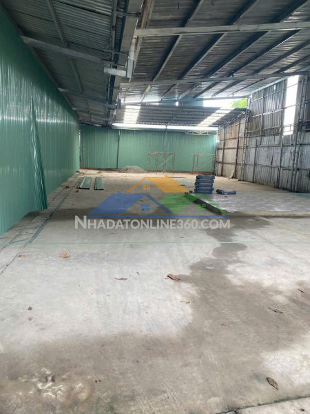 Xưởng hóc môn – 1.000m² – chỉ 29 triệu/th  – xưởng đẹp...