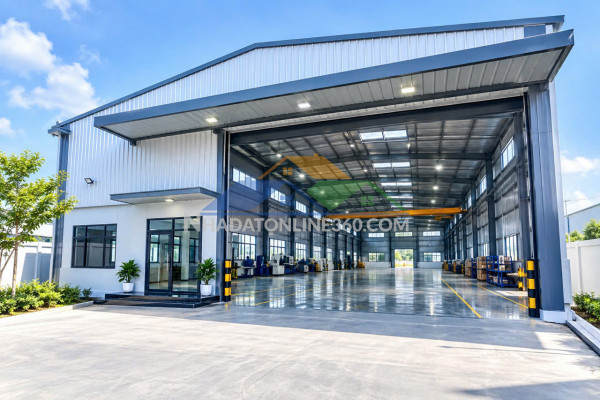 Cho thuê xưởng 600m² giá 30 triệu/tháng – mặt tiền quốc lộ 1a