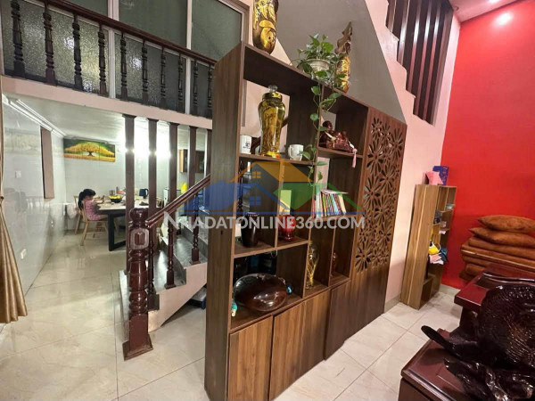 Bán nhà phố nguyễn đình chiểu mặt tiền gần 4m, 65m2, 22,6 tỷ, ô tô vào nhà