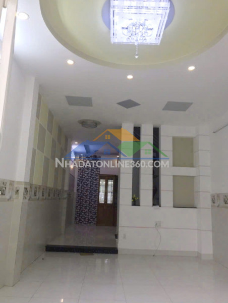 Nhà 4 tầng hxh 6m thông tạ quang bửu - âu dương lân p3q8. giá 7.4 tỷ