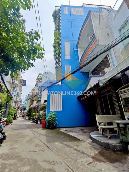 Bán nhà hẻm xe hơi âu dương lân quận 8 - 27m2- 3 tầng- 3pn– nhỉnh 4 tỷ- 0784968131