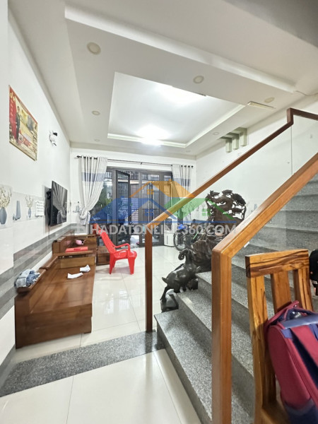 Bán nhà 3 tầng điện biên phủ thanh khê đà nẵng 61m², kiệt ô tô, giá 5,35 tỷ