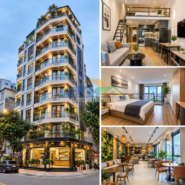 Bán tòa lô góc thái thịnh – đống đa – 75m² – mt 5,2m – 9 tầng tm – ô tô - dt 150tr/th – 31,7 tỷ