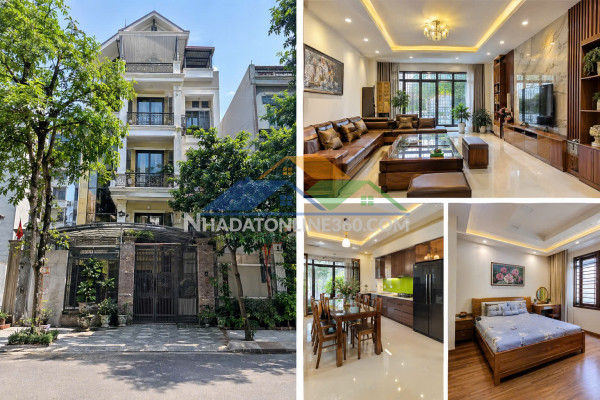 Mặt phố lê trọng tấn – 250m² – mt 8m – 4 tầng – kinh doanh – khu phân lô quân đội