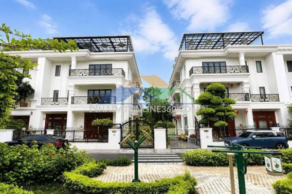 Bán biệt thự vinhome gardenia hàm nghi 286m², mt 14m nhà hoàn thiện đep