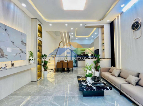 Nhà mới huỳnh tấn phát, gần trường, cạnh phú mỹ hưng, chỉ hơn 5 tỷ